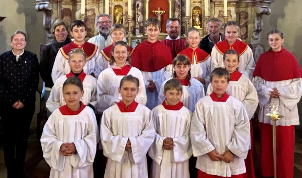 PG Oberstdorf - Schöllang - Ministrantenaufnahme 14092025-3