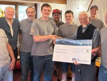 Lumepa Presse Spendenübergabe 2025