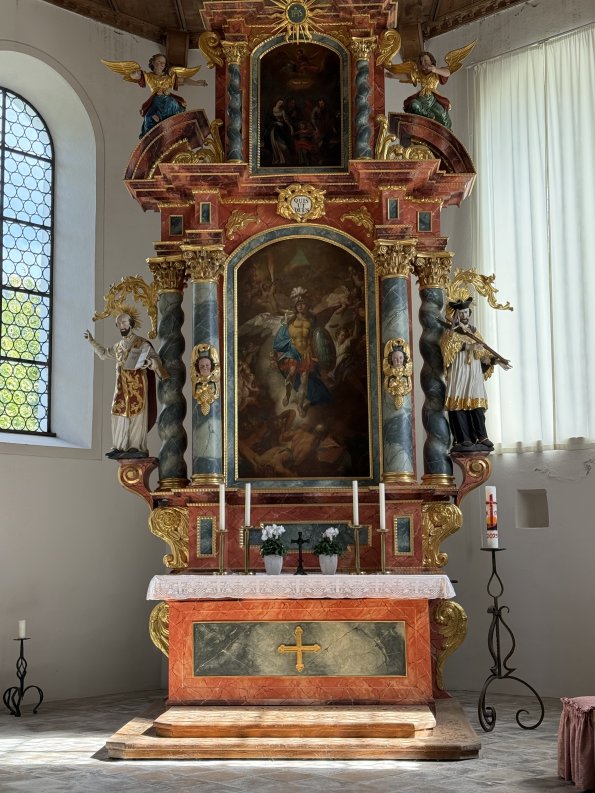 Bild Altar Burgkirche