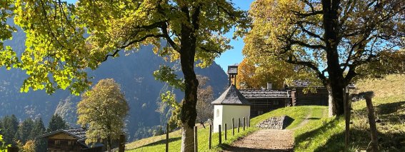 Gerstruben im Herbst