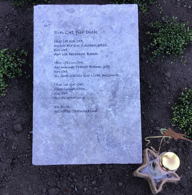 Gedenktafel Inschrift