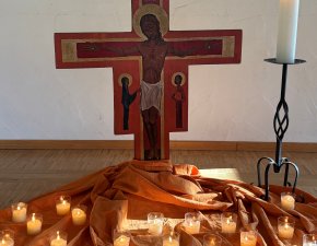 Taizègebet - Foto: Lisa Wolf