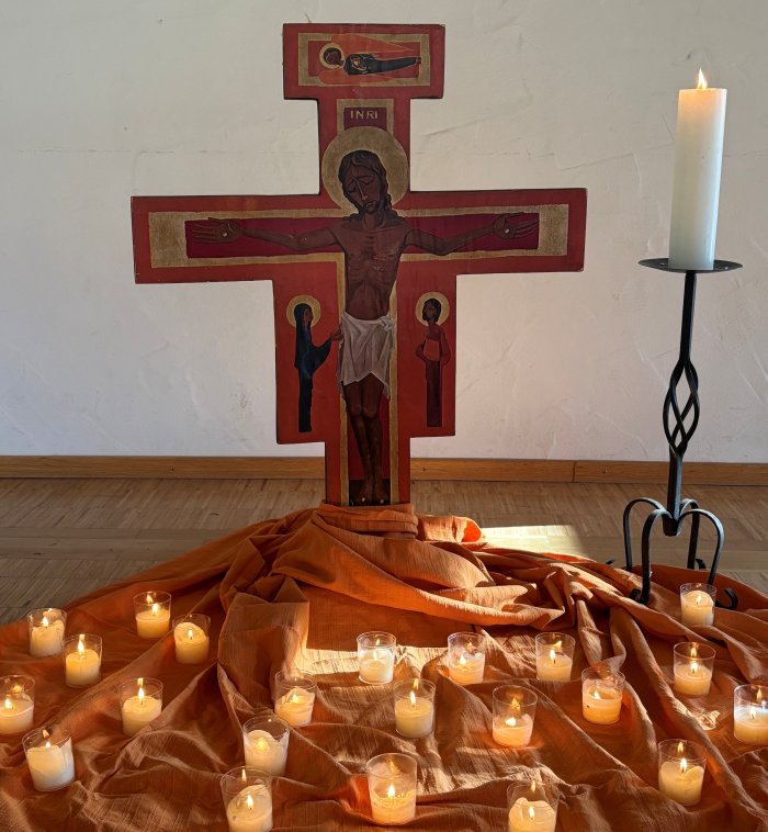 Taizègebet - Foto: Lisa Wolf