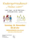 Plakat Kindergottesdienst November 2025