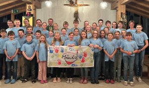 PG Oberstdorf - Ministrantenwochenende Pfronten November 2025 Gruppenbild