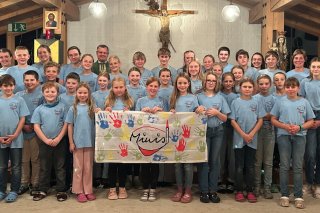 PG Oberstdorf - Ministrantenwochenende Pfronten November 2025 Gruppenbild