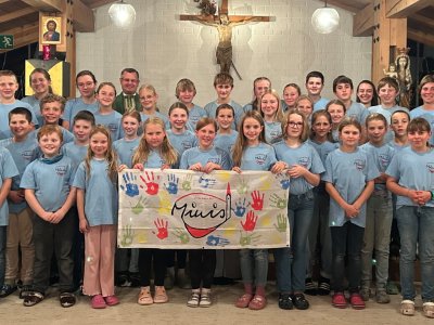 PG Oberstdorf - Ministrantenwochenende Pfronten November 2025 Gruppenbild