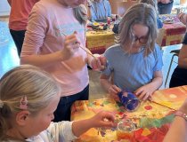 PG Oberstdorf - Ministrantenwochenende Pfronten November 2025 Bastelaktion-1