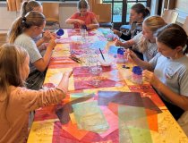 PG Oberstdorf - Ministrantenwochenende Pfronten November 2025 Bastelaktion-2