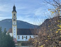 PG Oberstdorf - Ministrantenwochenende Pfronten November 2025 Kirche Pfronten