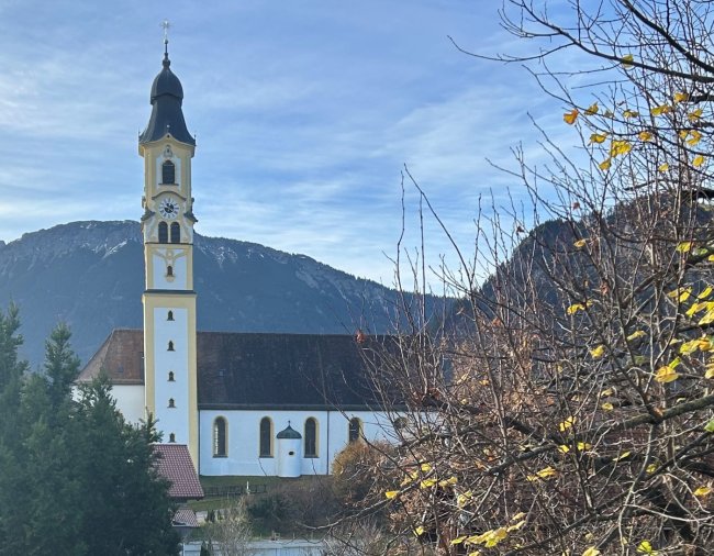 PG Oberstdorf - Ministrantenwochenende Pfronten November 2025 Kirche Pfronten