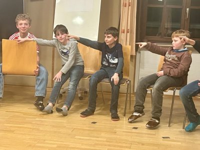 PG Oberstdorf - Ministrantenwochenende Pfronten November 2025 Spielaktion-2