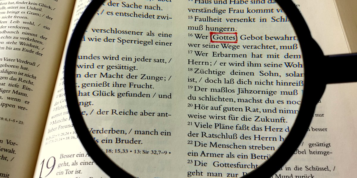 Bibel-lesen by Stanislaus Klemm pfarrbriefservice