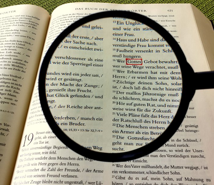 Bibel-lesen by Stanislaus Klemm pfarrbriefservice