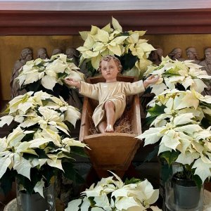 Weihnachten 2025 Oberstdorf Krippe HP