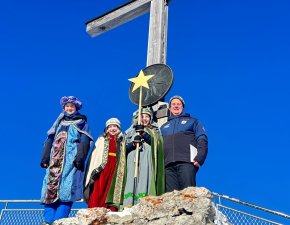 Sternsinger Oberstdorf Nebelhorn Gipfel 06012026