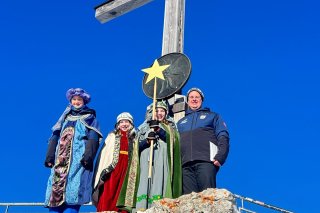 Sternsinger Oberstdorf Nebelhorn Gipfel 06012026
