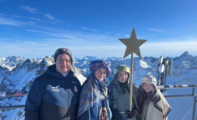 Sternsinger Oberstdorf Nebelhorn 06012026