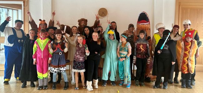 Ministrantenfasching 2026 - Gruppenbild