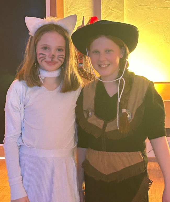 Ministrantenfasching 2026 - Katze und Cowboy