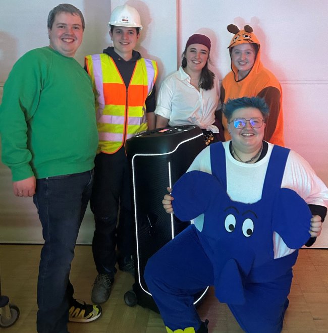 Ministrantenfasching 2026 - Leitererunde