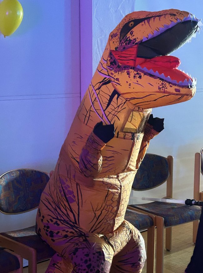 Ministrantenfasching 2026 - Dino