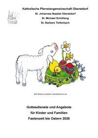 Fastenzeit bis Ostern 2026