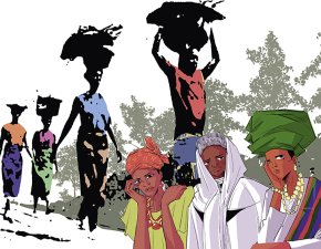 2026 Nigeria Titel Rest for the Weary von der Kuenstlerin Gift Amarachi Ottah web 2024-World-Day-of-Prayer-International-Committ