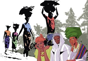 2026 Nigeria Titel Rest for the Weary von der Kuenstlerin Gift Amarachi Ottah web 2024-World-Day-of-Prayer-International-Committ