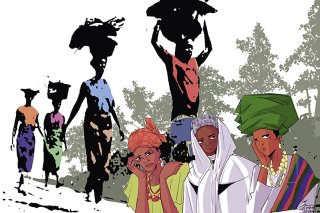 2026 Nigeria Titel Rest for the Weary von der Kuenstlerin Gift Amarachi Ottah web 2024-World-Day-of-Prayer-International-Committ