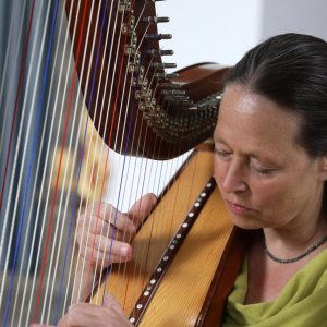 Martina Noichl Harfe