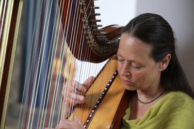 Martina Noichl Harfe