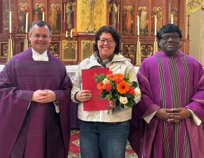 PG Oberstdorf - 25 jähriges Dienstjubilläum Christine Bietsch 01032026-1 Foto Alexander Gozebina