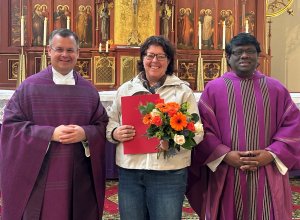 PG Oberstdorf - 25 jähriges Dienstjubilläum Christine Bietsch 01032026-1 Foto Alexander Gozebina