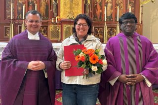 PG Oberstdorf - 25 jähriges Dienstjubilläum Christine Bietsch 01032026-1 Foto Alexander Gozebina