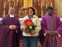 PG Oberstdorf - 25 jähriges Dienstjubilläum Christine Bietsch 01032026-4 Foto Alexander Gozebina