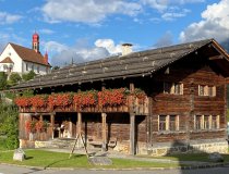 Flüeli - Geburtshaus - Pfr. Schnabel