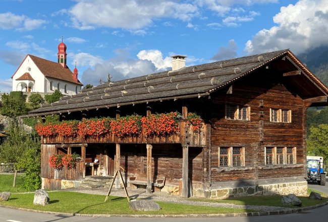 Flüeli - Geburtshaus - Pfr. Schnabel