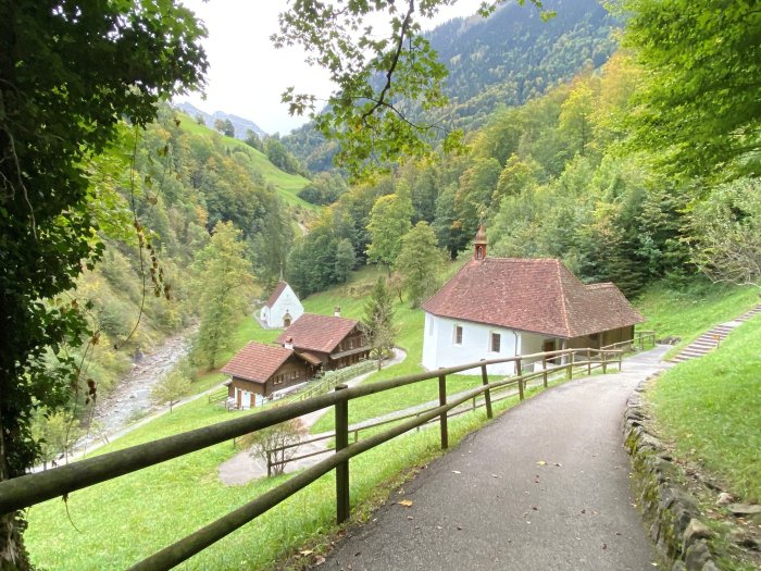 Flüeli Ranftkapellen - Pfr. Schnabel