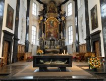 Sachseln - Pfarrkirche - Pfr. Schnabel