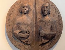 Flüeli Gedenktafel - Pfr. Schnabel