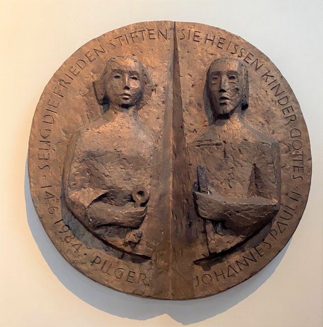 Flüeli Gedenktafel - Pfr. Schnabel