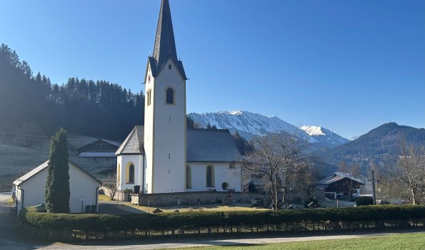 Tiefenbach Pfarrkirche St. Barbara - Pfr. Schnabel März 2026