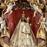 Loretto Hochaltar mit Gnadenbild HP