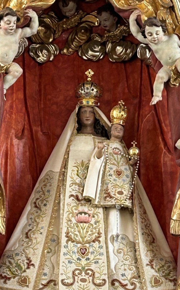 Loretto Hochaltar mit Gnadenbild HP