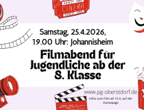 Plakat Filmabend