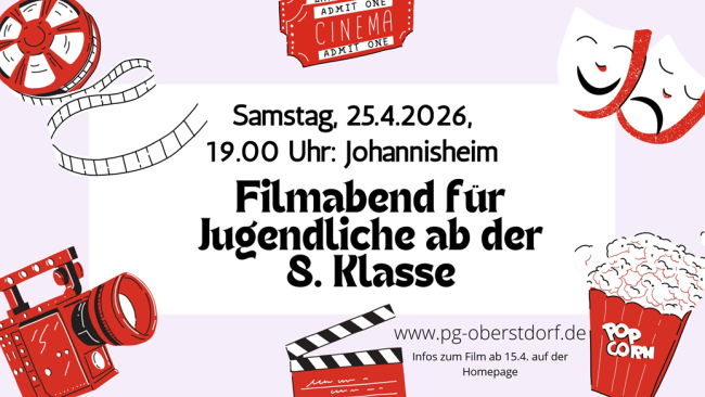 Plakat Filmabend
