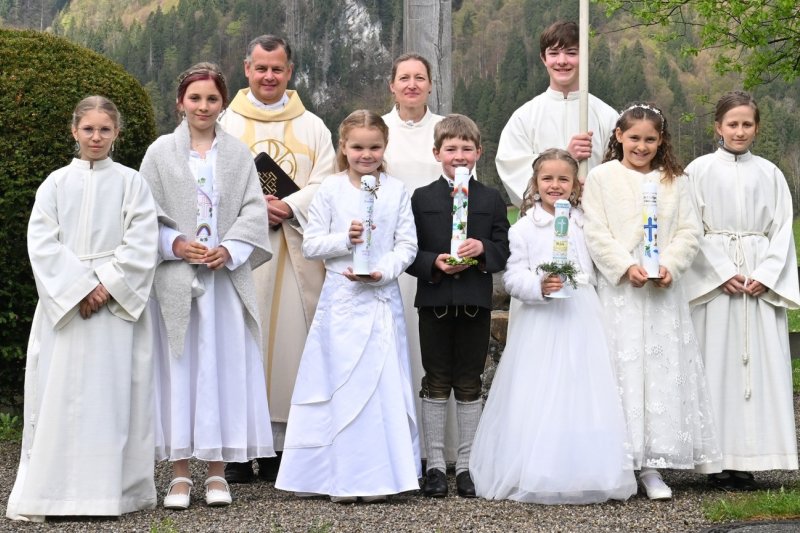 Erstkommunion Tiefenbach 2026 Leitner