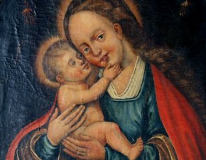 Maria Hilf Bild - Foto Schnellbach Oberstdorf