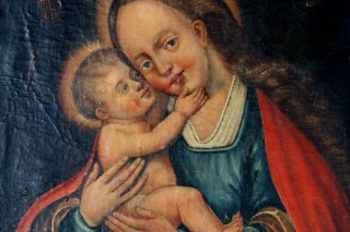 Maria Hilf Bild - Foto Schnellbach Oberstdorf